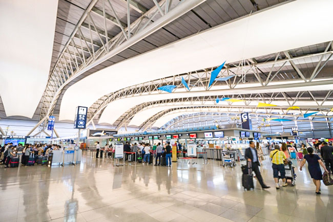 関西国際空港の写真